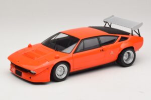 Lamborghini Urraco Rally Arancione Kyosho 1:18 Lamborghini Urraco Rally Arancione Kyosho 1:18 08445P Pressofusione