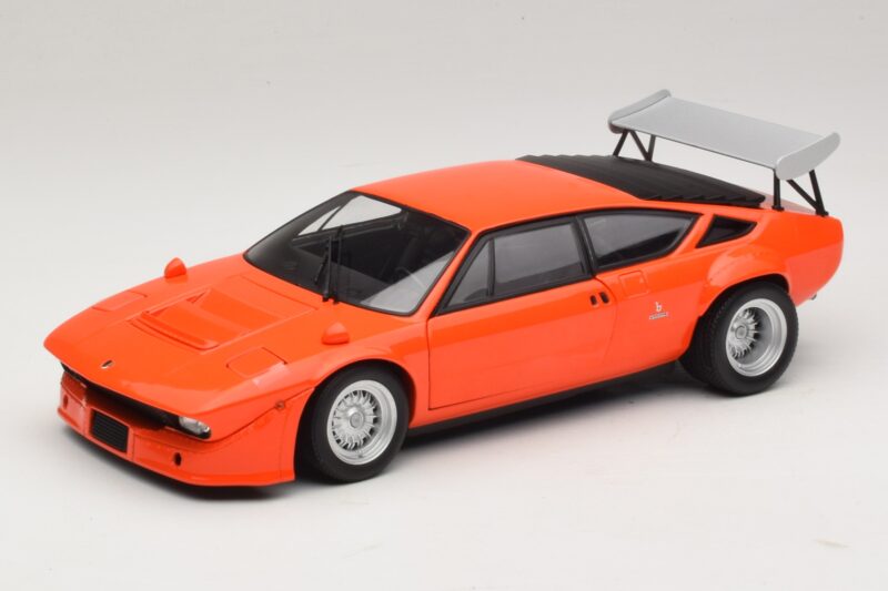 Lamborghini Urraco Rally Arancione Kyosho 1:18 08445P Pressofusione