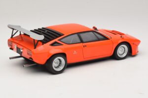 Lamborghini Urraco Rally Arancione Kyosho 1:18 08445P Pressofusione — immagine 3 di 8
