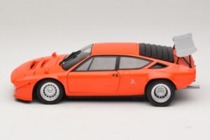 Lamborghini Urraco Rally Arancione Kyosho 1:18 08445P Pressofusione — immagine 4 di 8