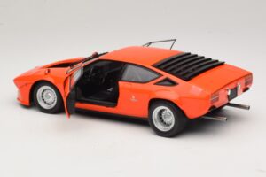 Lamborghini Urraco Rally Arancione Kyosho 1:18 08445P Pressofusione — immagine 5 di 8