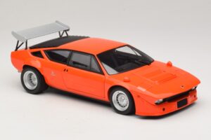 Lamborghini Urraco Rally Arancione Kyosho 1:18 08445P Pressofusione — immagine 6 di 8