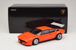 Lamborghini Urraco Rally Arancione Kyosho 1:18 08445P Pressofusione — immagine 8 di 8