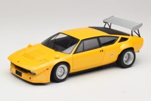Lamborghini Urraco Rally Pearl Yellow Kyosho 1:18 08445GY Pressofusione