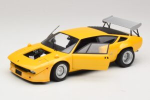 Lamborghini Urraco Rally Pearl Yellow Kyosho 1:18 08445GY Pressofusione — immagine 2 di 8