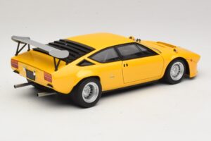 Lamborghini Urraco Rally Pearl Yellow Kyosho 1:18 08445GY Pressofusione — immagine 3 di 8