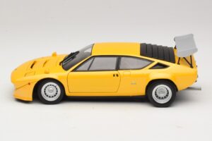 Lamborghini Urraco Rally Pearl Yellow Kyosho 1:18 08445GY Pressofusione — immagine 4 di 8