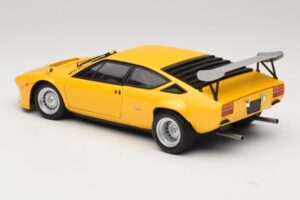 Lamborghini Urraco Rally Pearl Yellow Kyosho 1:18 08445GY Pressofusione — immagine 7 di 8