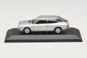Lancia Beta HPE Argento Minichamps 1:43 400125711 Pressofusione