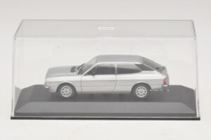 Lancia Beta HPE Argento Minichamps 1:43 400125711 Pressofusione — immagine 4 di 5