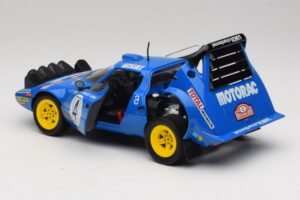 Lancia Stratos HF #4 B. Darniche / A. Mahe Rally Monte Carlo 1979 Solido 1:18 9019 Pressofusione — immagine 5 di 8