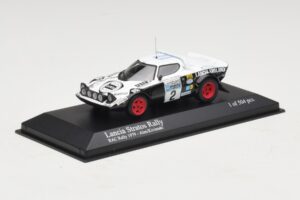 Lancia Stratos Rally #2 M. Alen / I. Kivimaki RAC Rally 1979 Minichamps 1:43 430791202 Pressofusione — immagine 2 di 5