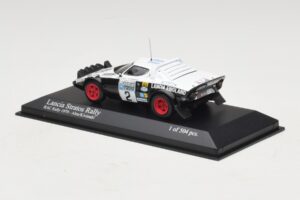 Lancia Stratos Rally #2 M. Alen / I. Kivimaki RAC Rally 1979 Minichamps 1:43 430791202 Pressofusione — immagine 3 di 5