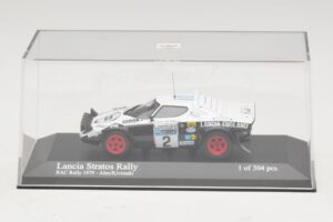 Lancia Stratos Rally #2 M. Alen / I. Kivimaki RAC Rally 1979 Minichamps 1:43 430791202 Pressofusione — immagine 4 di 5