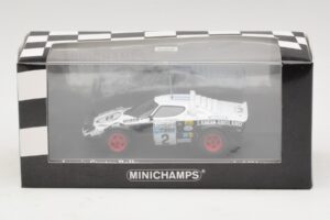 Lancia Stratos Rally #2 M. Alen / I. Kivimaki RAC Rally 1979 Minichamps 1:43 430791202 Pressofusione — immagine 5 di 5