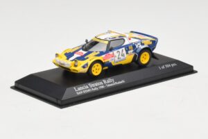 Lancia Stratos Rally #24 F. Tabaton / Radaelli San Remo Rally 1980 Minichamps 1:43 430801224 Pressofusione — immagine 2 di 5