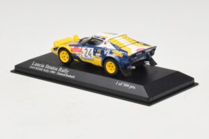 Lancia Stratos Rally #24 F. Tabaton / Radaelli San Remo Rally 1980 Minichamps 1:43 430801224 Pressofusione — immagine 3 di 5
