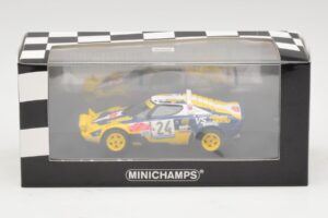 Lancia Stratos Rally #24 F. Tabaton / Radaelli San Remo Rally 1980 Minichamps 1:43 430801224 Pressofusione — immagine 5 di 5