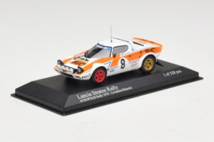 Lancia Stratos Rally #8 Livieratos / Manolis Acropolis Rally 1978 Minichamps 1:43 430781208 Pressofusione — immagine 2 di 5