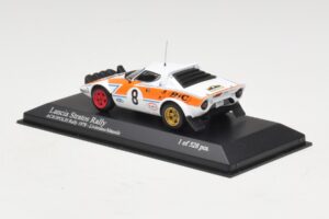 Lancia Stratos Rally #8 Livieratos / Manolis Acropolis Rally 1978 Minichamps 1:43 430781208 Pressofusione — immagine 3 di 5