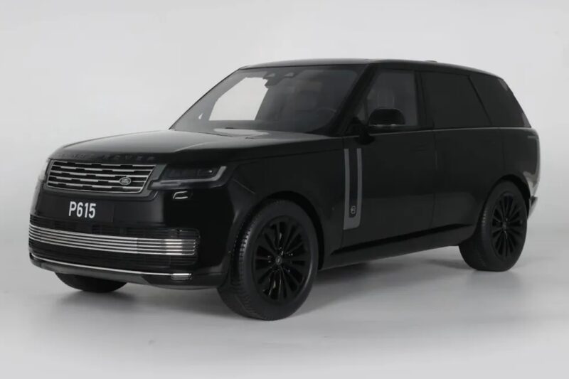Land Rover Range Rover SV L460 Nero GT Spirit 1:12 GT557 Resina