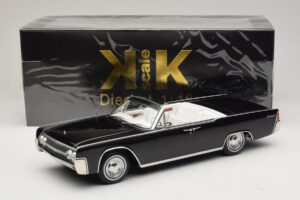 Lincoln Continental Convertible Nero Bad Boys KK-Scale 1:18 KKDC181521 Pressofusione — immagine 7 di 7