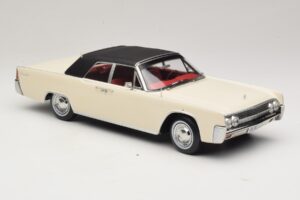 Lincoln Continental Convertible Bianco John F. Kennedy KK-Scale 1:18 KKDC181523 Pressofusione — immagine 5 di 7