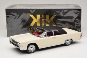 Lincoln Continental Convertible Bianco John F. Kennedy KK-Scale 1:18 KKDC181523 Pressofusione — immagine 7 di 7