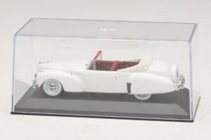 Lincoln Continental Cabriolet Bianco Minichamps 1:43 400082501 Pressofusione — immagine 4 di 5