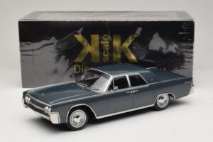 Lincoln Continental Grigio Metallizzato Marnie KK-Scale 1:18 KKDC181482 Pressofusione — immagine 6 di 6