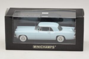 Lincoln Continental Mark II Celeste Minichamps 1:43 400082304 Pressofusione — immagine 5 di 5