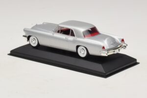 Lincoln Continental Mark II Argento Minichamps 1:43 400082301 Pressofusione — immagine 3 di 4