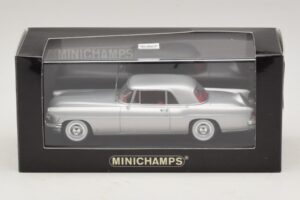 Lincoln Continental Mark II Argento Minichamps 1:43 400082301 Pressofusione — immagine 4 di 4