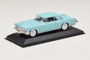 Lincoln Continental Mark II Turchese Minichamps 1:43 400082305 Pressofusione — immagine 2 di 4