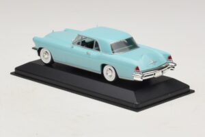 Lincoln Continental Mark II Turchese Minichamps 1:43 400082305 Pressofusione — immagine 3 di 4