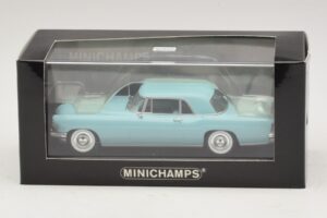 Lincoln Continental Mark II Turchese Minichamps 1:43 400082305 Pressofusione — immagine 4 di 4
