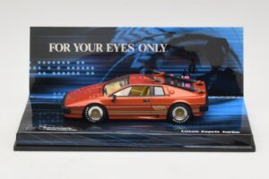 Lotus Esprit Turbo For Your Eyes Only Minichamps 1:43 400135260 Pressofusione — immagine 2 di 6