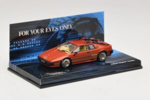 Lotus Esprit Turbo For Your Eyes Only Minichamps 1:43 400135260 Pressofusione — immagine 3 di 6