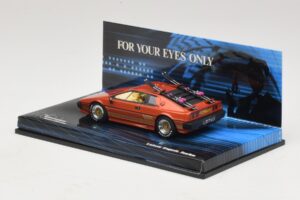 Lotus Esprit Turbo For Your Eyes Only Minichamps 1:43 400135260 Pressofusione — immagine 4 di 6