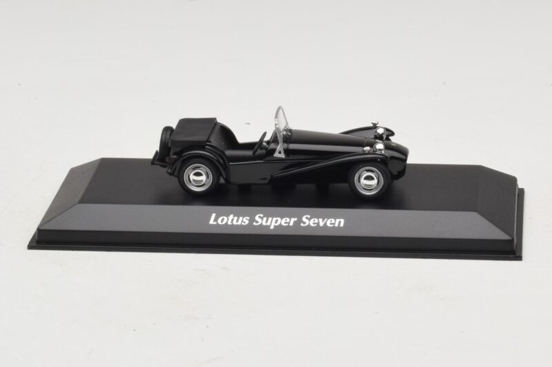 Lotus Super Seven Nero Maxichamps 1:43 940113631 Pressofusione