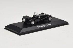 Lotus Super Seven Nero Maxichamps 1:43 940113631 Pressofusione — immagine 2 di 5