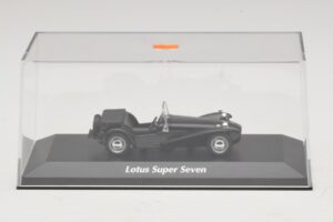 Lotus Super Seven Nero Maxichamps 1:43 940113631 Pressofusione — immagine 4 di 5