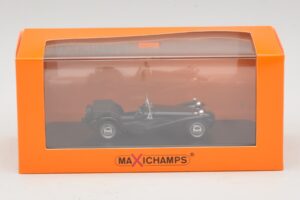 Lotus Super Seven Nero Maxichamps 1:43 940113631 Pressofusione — immagine 5 di 5