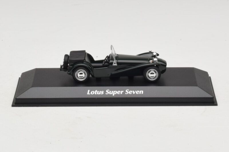 Lotus Super Seven Verde Maxichamps 1:43 940113630 Pressofusione