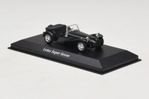Lotus Super Seven Verde Maxichamps 1:43 940113630 Pressofusione — immagine 3 di 5