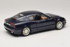 Maserati 3200 GT Blu Bburago 1:18 3371-P1 Pressofusione — immagine 3 di 8