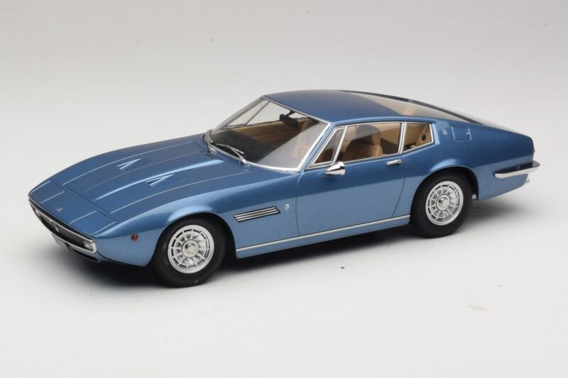 Maserati Ghibli Blu Metallizzato KK-Scale 1:18 KKDC181271 Pressofusione