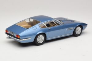 Maserati Ghibli Blu Metallizzato KK-Scale 1:18 KKDC181271 Pressofusione — immagine 2 di 6