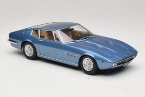 Maserati Ghibli Blu Metallizzato KK-Scale 1:18 KKDC181271 Pressofusione — immagine 4 di 6