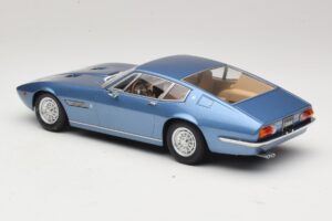 Maserati Ghibli Blu Metallizzato KK-Scale 1:18 KKDC181271 Pressofusione — immagine 5 di 6